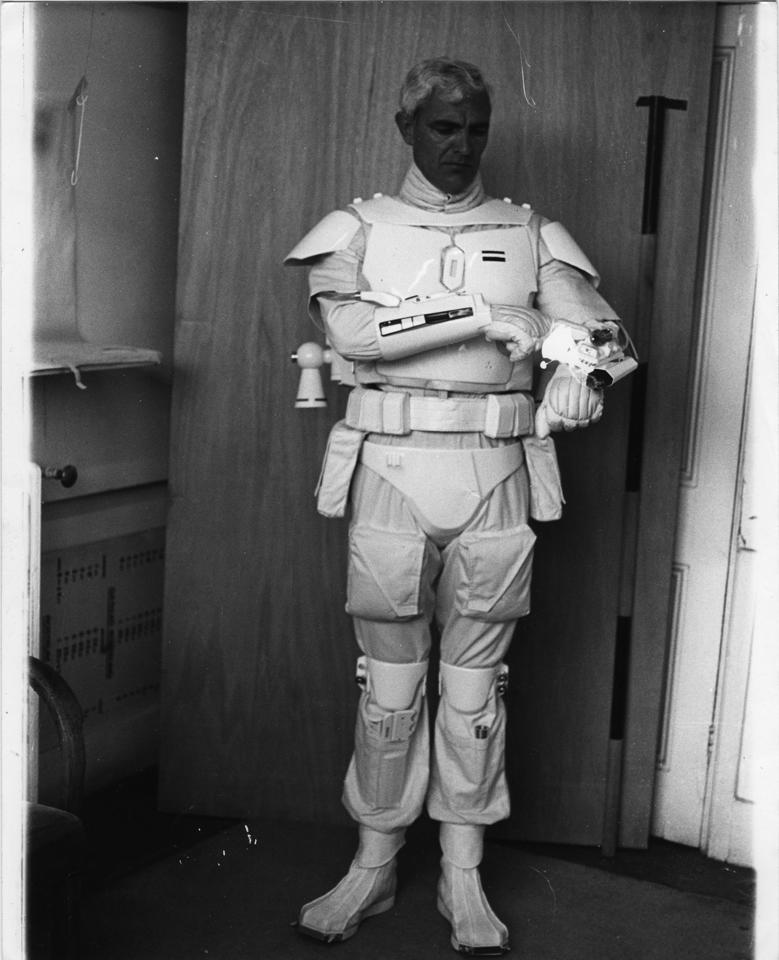 boba fett white armor