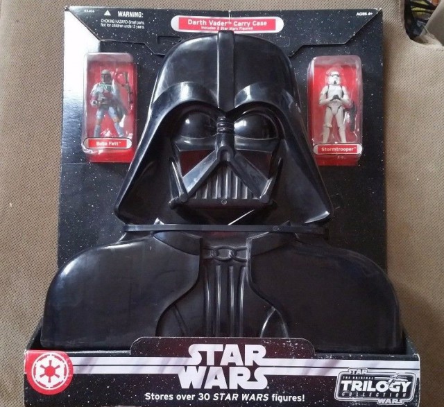 original darth vader action figure case