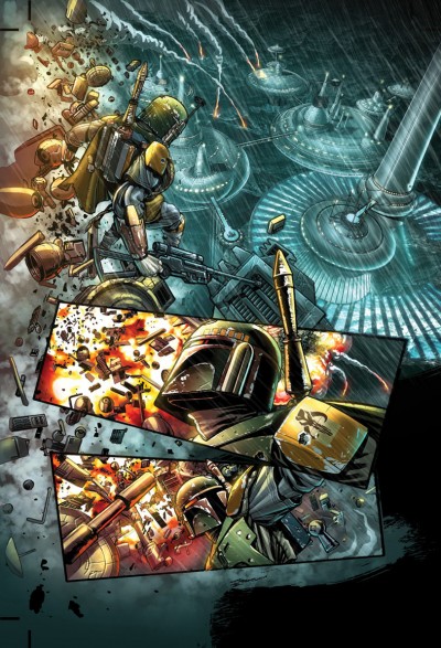 boba fett star wars unleashed