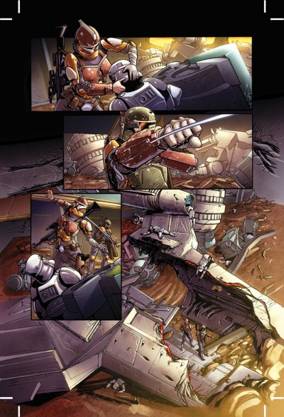 boba fett star wars unleashed