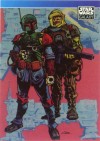 Topps Star Wars Galaxy "Boba Fett / Dengar" Promo Card (1993)