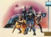 Topps Star Wars Galaxy 3 #293 Bounty Hunters