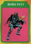 Topps The Empire Strikes Back #272 Boba Fett (1980)