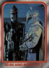Topps The Empire Strikes Back Series 1 #75 IG-88 and Boba Fett (1980)