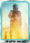 Topps The Empire Strikes Back Series 2 #210 The Captor, Boba Fett (1980)