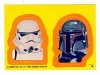 Topps The Empire Strikes Back Series 1 Sticker #26 Stormtrooper and Boba Fett (1980)