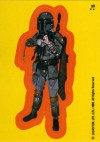 Topps The Empire Strikes Back Sticker #30 Boba Fett (1980)