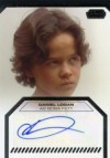 Topps Star Wars Galactic Files Daniel Logan as Boba Fett Autograph Card (2012)