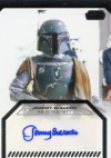 Topps Star Wars Galactic Files Jeremy Bulloch as Boba Fett Autograph Card (2012)
