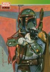 Topps Star Wars Galaxy 1 #127 Boba Fett (1993)