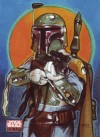 Topps Star Wars Galaxy 4 Randy Martinez (Sketch) (2009)