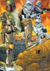 Topps Star Wars Galaxy 5 #89 Armored and Dangerous (2010)