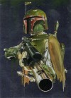 Topps Star Wars Galaxy 6 #9 Boba Fett (Foil) (2011)