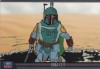 Topps Star Wars Galaxy 7 #3 Boba Fett (Animation Cel) (2011)