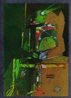 Topps Star Wars Galaxy 7 #6 Boba Fett (Foil) (2011)