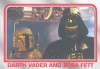 Topps Star Wars Heritage #37 Darth Vader and Boba Fett (2004)