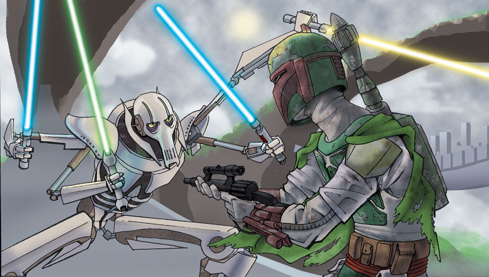 [Obrazek: fett-vs-grievous_chrisbeaver.jpg]