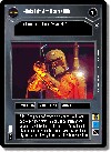 CCG Enhanced Premiere - Boba Fett with Blaster Rifle