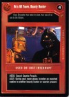 CCG Cloud City - He's All Yours, Bounty Hunter