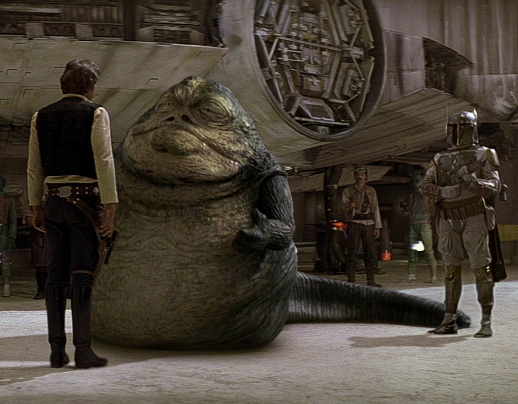 star wars jabba original scene