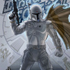 Concept Boba Fett Limited Edition Print by David Rabbitte...
