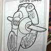 Boba Fett Slave I in Star Wars Angry Birds Coloring...