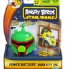 Angry Birds Star Wars Power Battlers Boba Fett Pig...