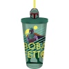 Boba Fett 24 oz. Plastic Cold Cup with Lid and Topper...