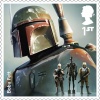 Royal Mail's Star Wars Stamp Collection, Boba...
