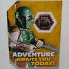 Boba Fett Hallmark Card with Galactic Connexion Jabba