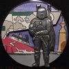 Disney Pin of the Month Boba Fett on Bespin 3D Pin...