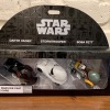 Disney Racers Darth Vader, Stormtrooper, and Boba Fett...
