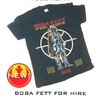 "Boba Fett for Hire" T-shirt