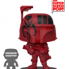 Funko Super Sized Pop "Red with Black" Boba...