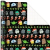 Hallmark Star Wars Faces Christmas Wrapping Paper