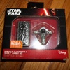 Han Solo in Carbonite and Slave I Magnet Set