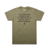 Heroes & Villains Simple Man Quote T-Shirt