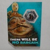 Jabba the Hutt and C-3PO Hallmark Card with Galactic...