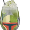 JoyJolt Star Wars Helmet Hues Drinking Glasses