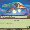 Star Wars LCG (Core Set) #135 The Bespin Exchange (2012)