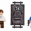 LEGO Slave I (75060), Figures (2014)