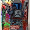 Lego Star Wars Trading Card Collection #99 Jango Fett...
