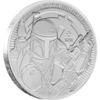 New Zealand Mint Boba Fett Silver Bullion Coin