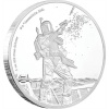 New Zealand Mint Boba Fett Silver Coin