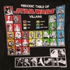 Periodic Table of Star Wars Villains T-Shirt