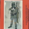 Boba Fett Card with Reese's Peanut Butter Cup...
