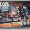ROTJ Jabba the Hutt Throne Room Model Kit, Re-release