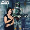 Sideshow Collectibles Life-Size Boba Fett Figure