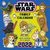Star Wars 2022 Family Organiser Wall Calendar