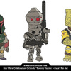 Star Wars Celebration Orlando Bounty Hunter 3-Pack...